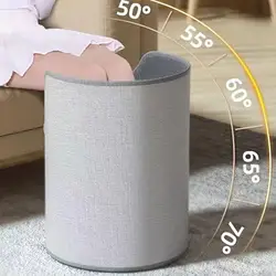 New Winter Foot Warmer Office Desk Heater Temperature Adjustable Heating Pad Suitable Bedroom Living Room Supplies
