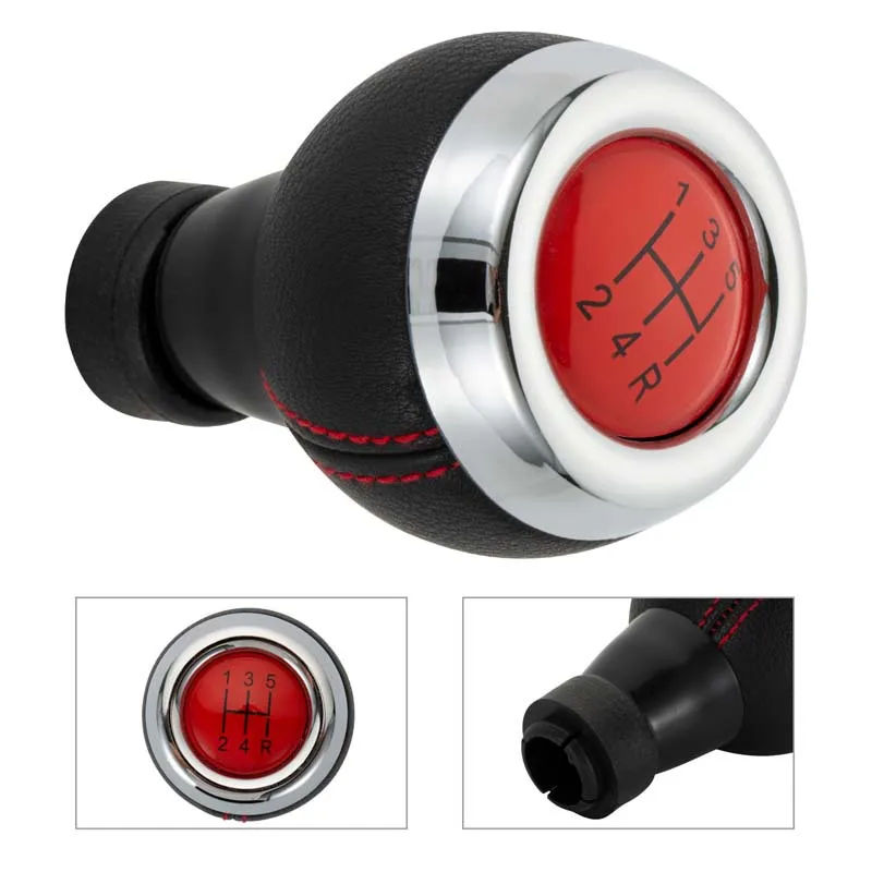 Suitable for BMW MINI COOPER R55 R56 gear head shift handball red line red cover gear handle