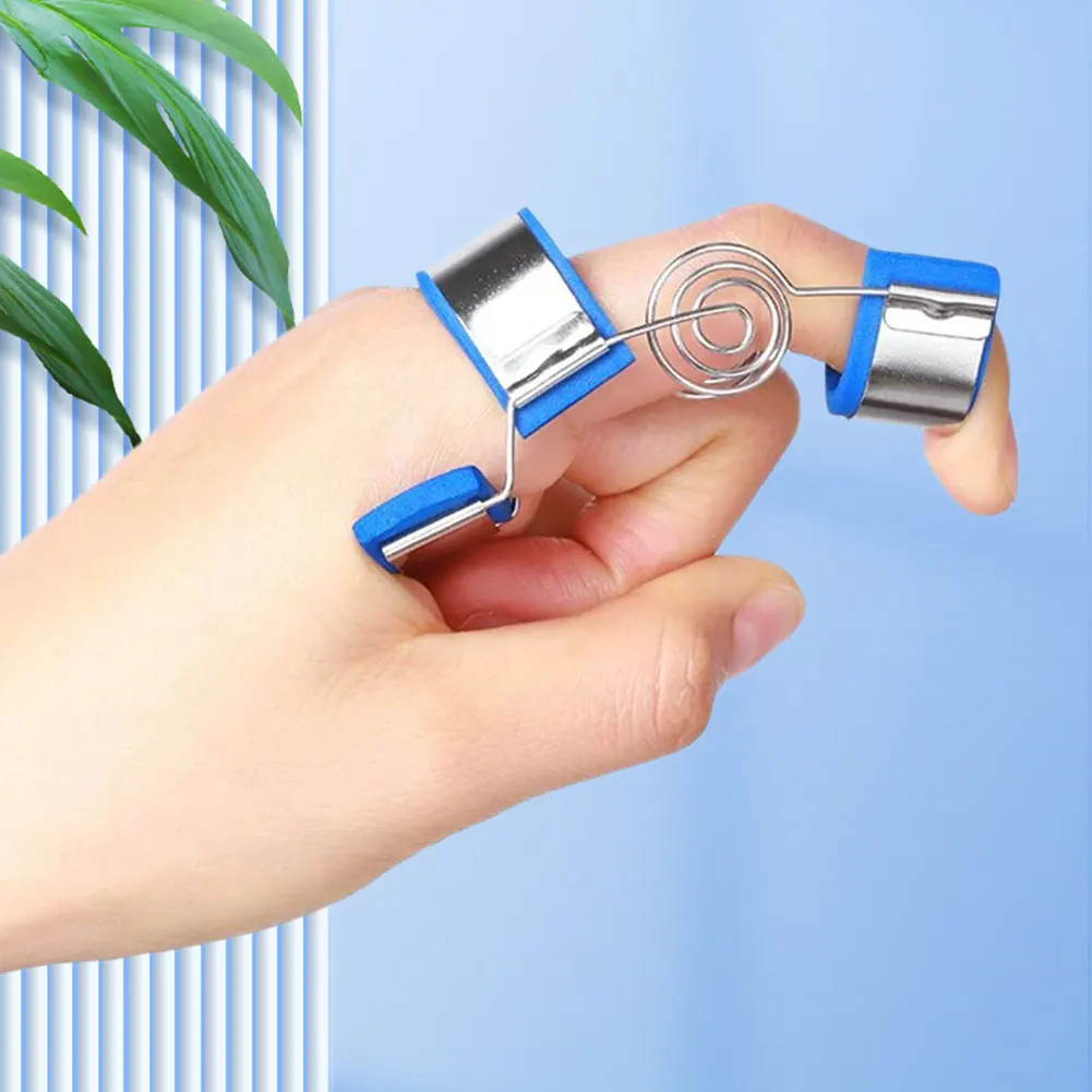 Finger Trainers,Aid Post-Surgery Finger Rehabilitation,Adjustable Finger Dexterity Improvement Device For Musicians And Athletes
