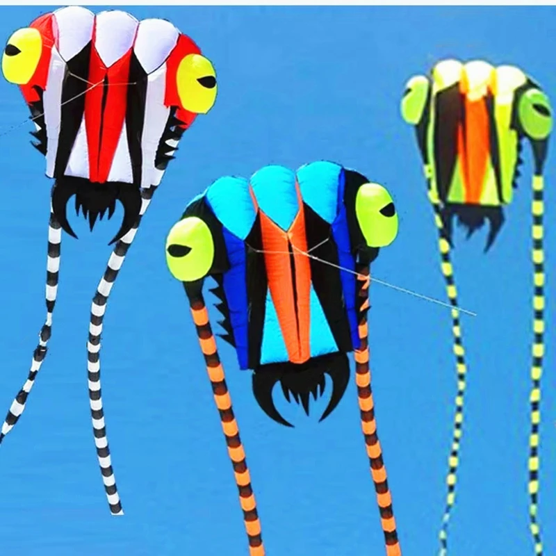 Trilobites kite flying for adults kites inflatable professional kites octopus kite jellyfish soft kites parachute fishing kite