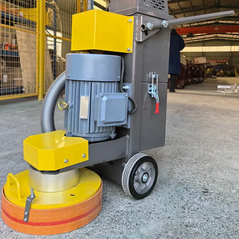 High Quality Factory Outlet GT-300 Terrazzo Wood Floor Concrete Grinder Polishing Machine