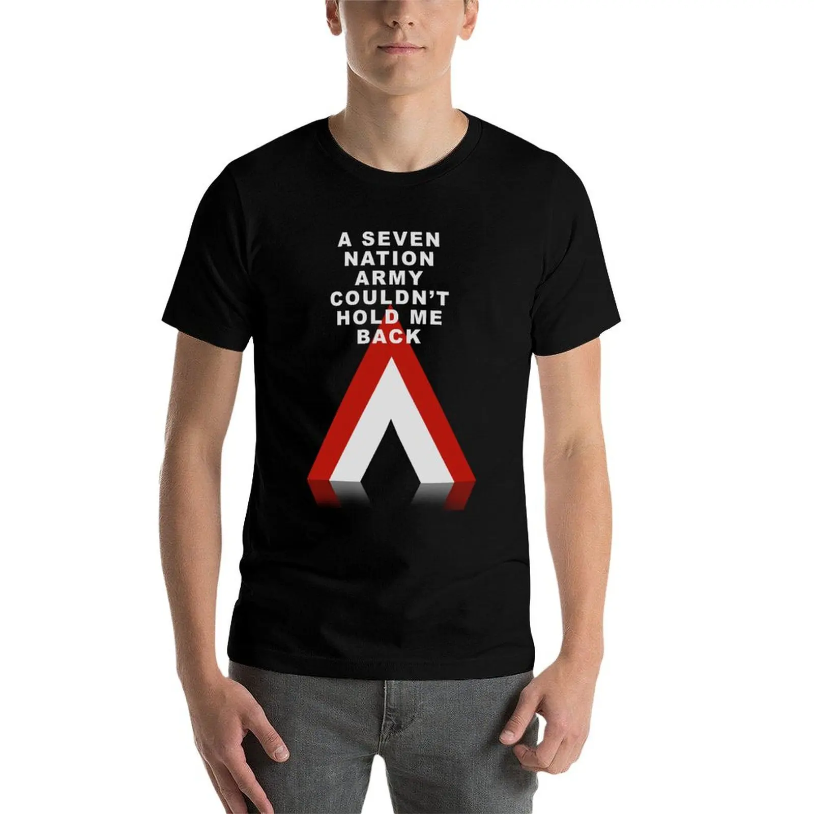 Seven Nation Army T-Shirt funny costumes Funny t-shirt anime t shirts designer t shirt men