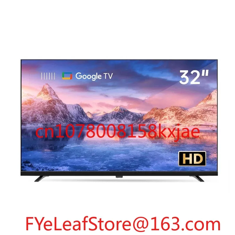TV LED inteligente de 32 pulgadas, sistema Android de alta definición, precio adecuado para uso doméstico