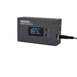 New ENC1 Encoder H.264 H.265 1080P Live Streaming Video Encoder RTMP SRT Live Broadcast  for Youtube Facebook
