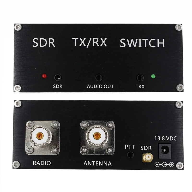 ABMF-SDR Transceiver Antenna Sharer TR Switch Box 100W Power Handling Frequency Range Up To160mhz US PLUG