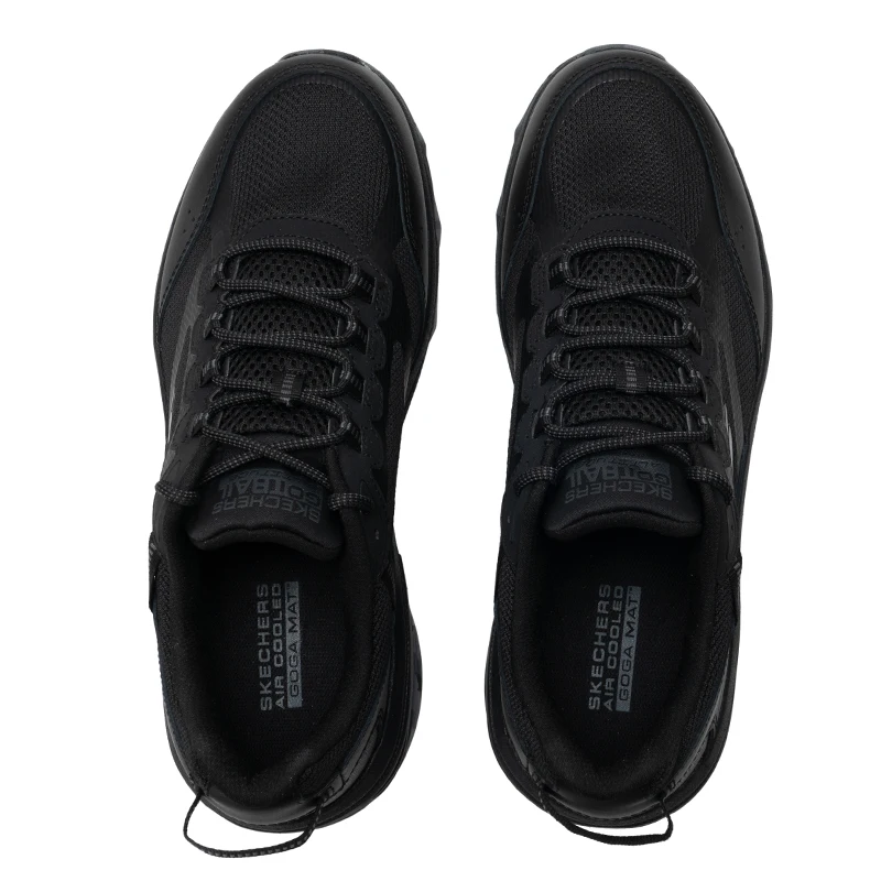 Skechers Men's Shoes Outdoor Training Walking Shoes Lightweight Breathable Cushioning Running Shoes 220917C-Bkcc