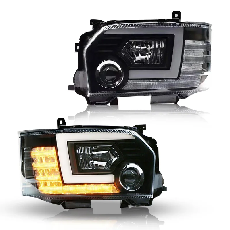 

Archaic New Arrival Led Auto Front leuchte für Hiace 200 Serie 2004-2019 Scheinwerfer mit dynamischem Lauflicht DRL Schei