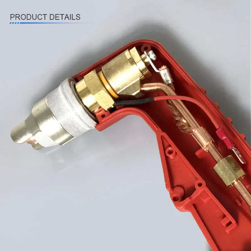 Kit de cabezal de antorcha de Plasma manual, cortador de Metal profesional, PT-100 ecológico, PT100A, 1 IPT-100