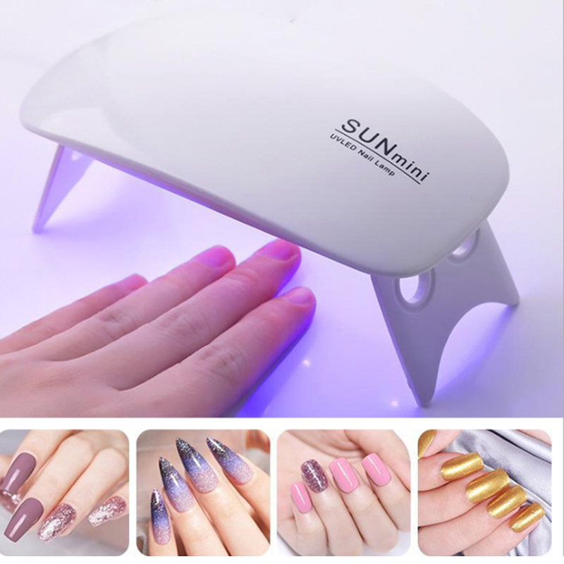  C5 Desk Drying Nail Tool Nail Drying Lamp Machine Portable Mini Usb 6W 3 LED UV Manicure Lamp Nail USB Home Use Nail Lamp Small 