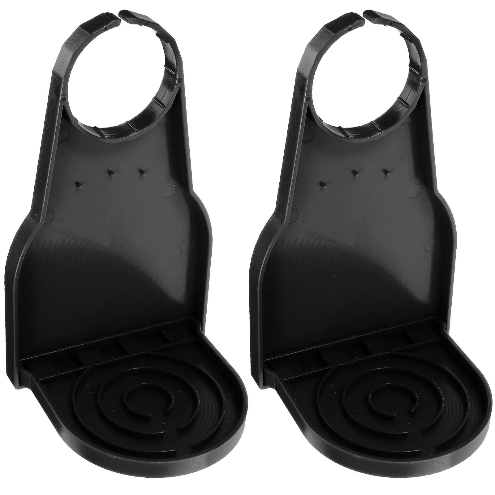 2 Pack Detergent Drip Catcher Cups Leakproof Plastic Laundry Dispenser Trays for Fabric Softener