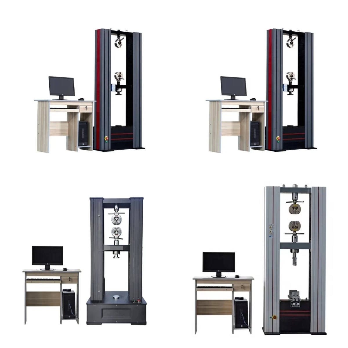 10KN 20KN 50KN 100KN Yuyang Spring Fatigue Tensile Tester Universal Lab Equipment for Plastic Textile Steel Cable