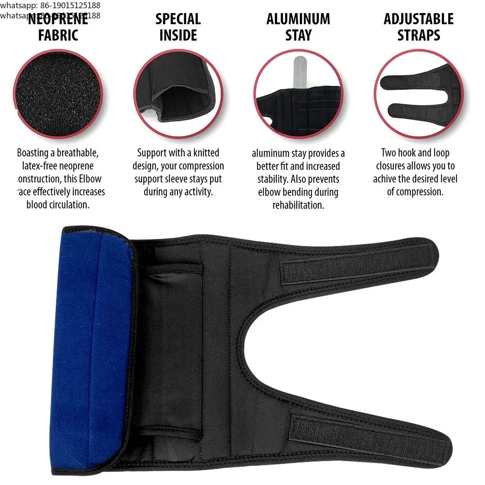 1 piece of adjustable elbow stabilizer support bracket/clamp - elbow tube bracket for sleep