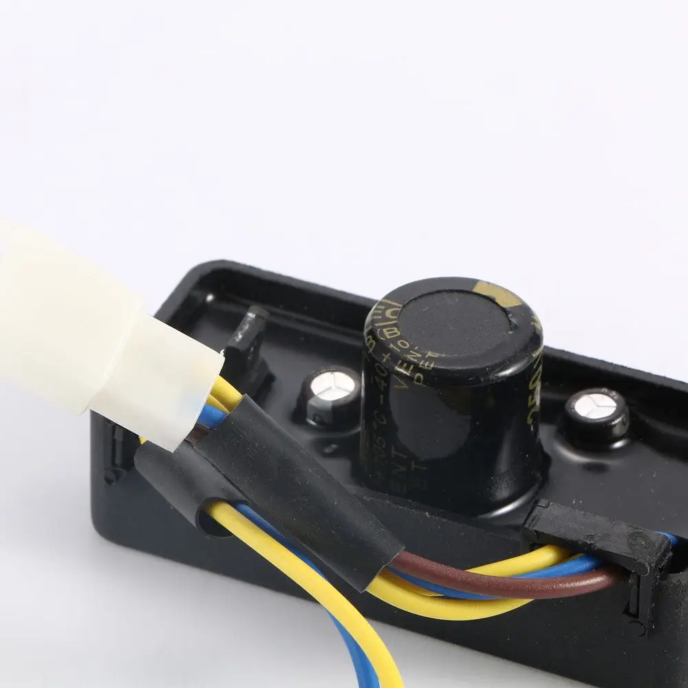 Practical Electric Start Automatic Generator Parts Voltage Regulator Rectifier Single Phase AVR 2KW-3KW