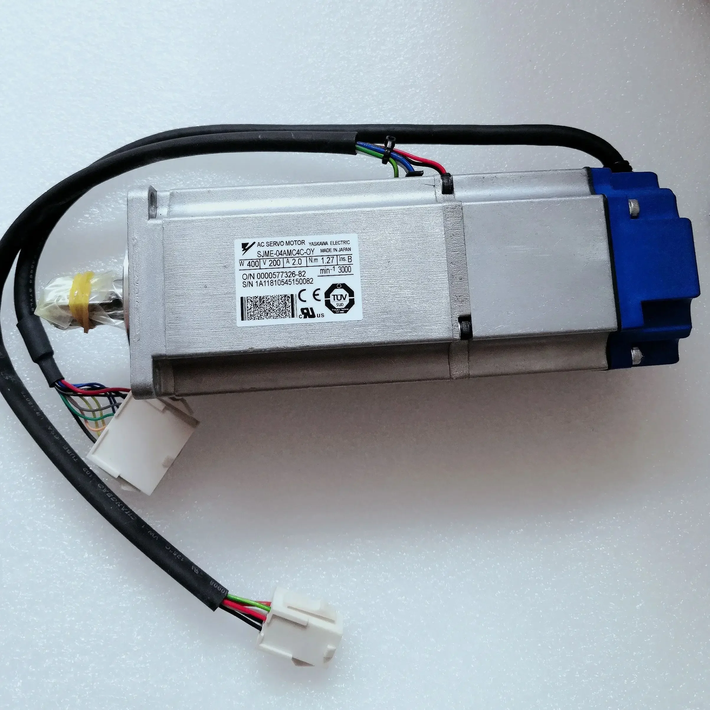 

Brand new SJME-04AMC4C-OY Servo motor，In Stock，SJME 04AMC4C OY