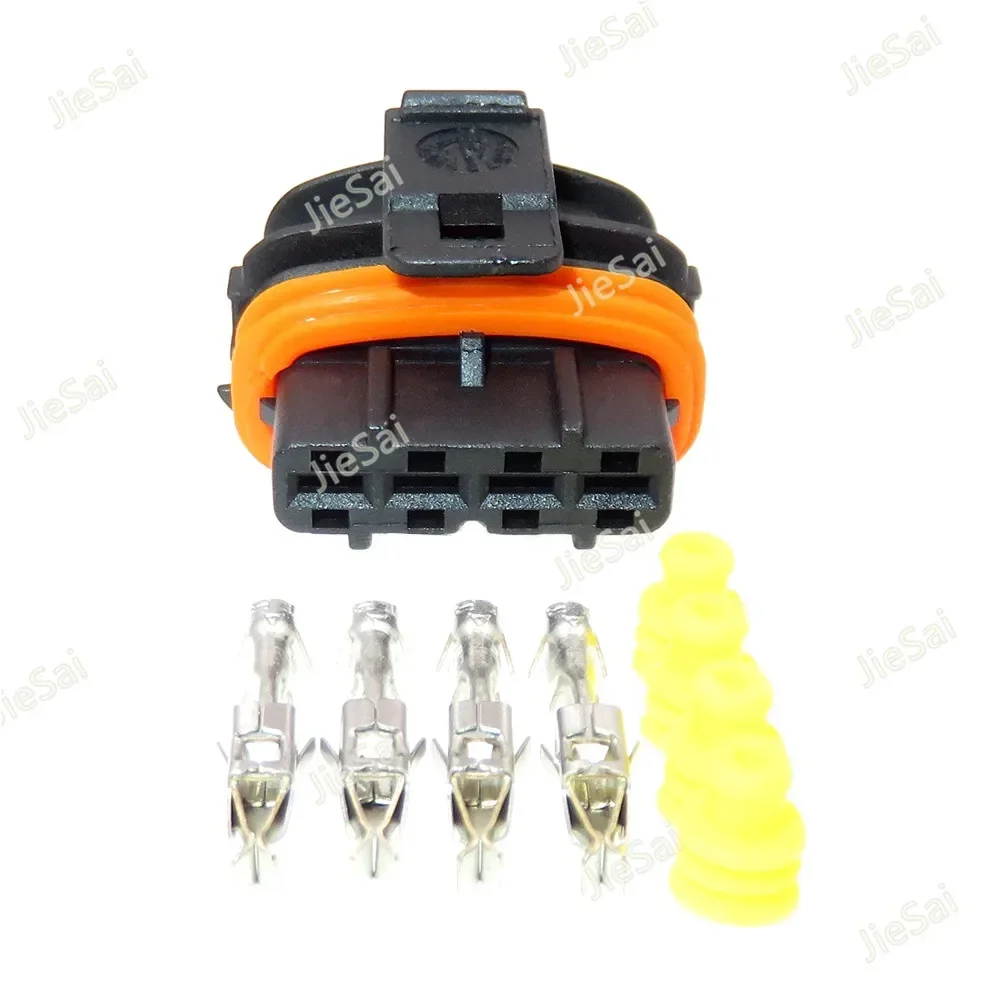 

4 Pin 3.5 Series 1928404745 Automobile Ignition Coil High Voltage Pack Wiring Terminal Waterproof Connector 368162-1
