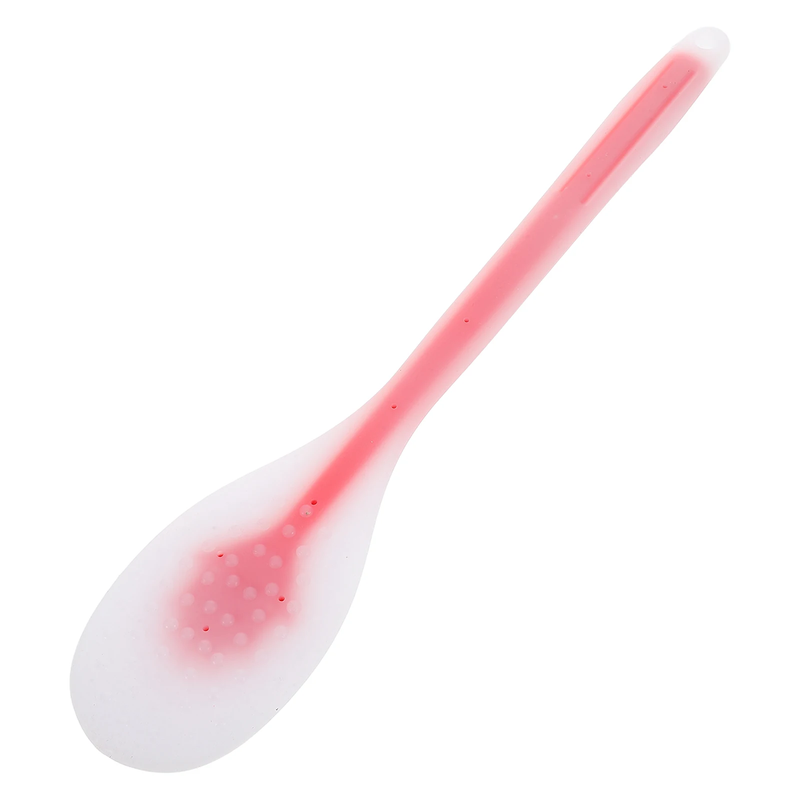 

Back Smear Tool Body Lotion Application Scrubber Brush Cream Medicine Pink Women Detachable Head Shower Accessories Lightweight