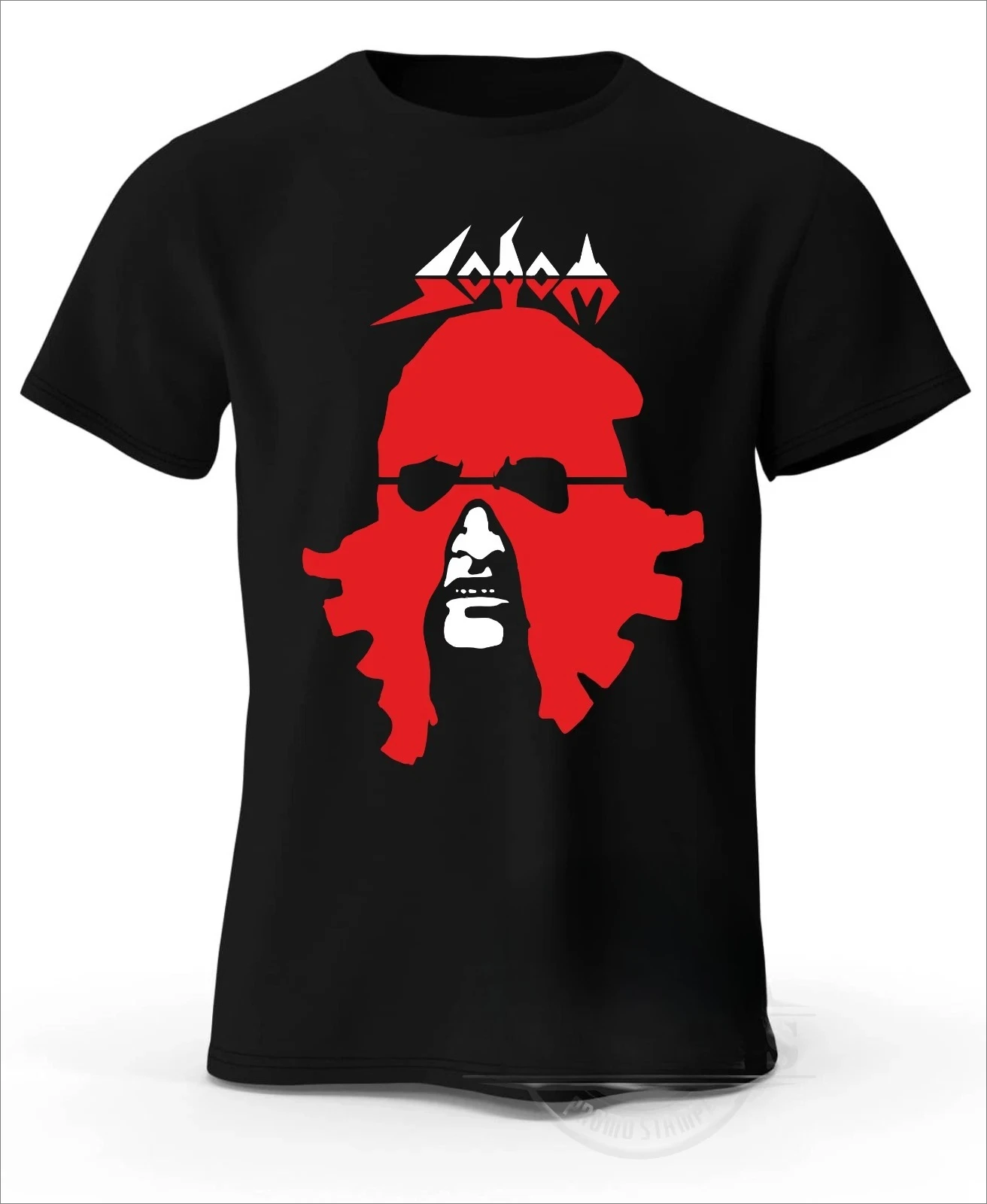 

SODOM IN THE SIGN OF EVIL METAL TRASH METAL BAND CUSTOMIZABLE Customizable T-shirt- Loose Cotton Short-sleeved T-shirt Summer