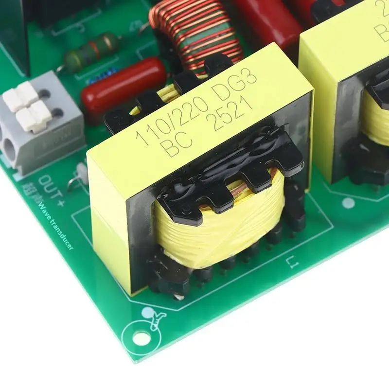 Ultrasonic Cleaner 40KHz 50-180W PCB Driver Boards Circuit Board Kit With Transducer For Car Washer Washing Machine