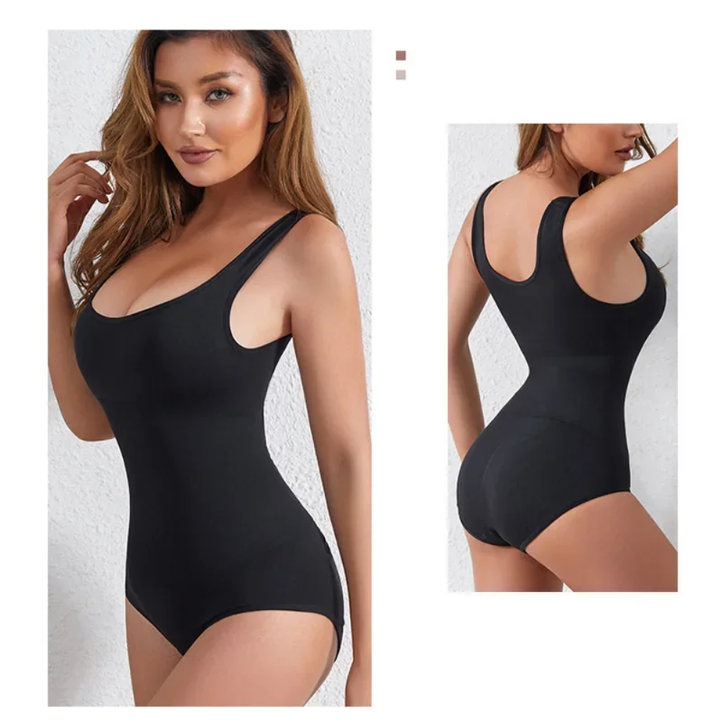 Bodysuit Women Body Shapers Shapewear Body Shaping Clothes Postpartum Collapses Belly Triangle Siamese Corset Butt Shaping Top image 5