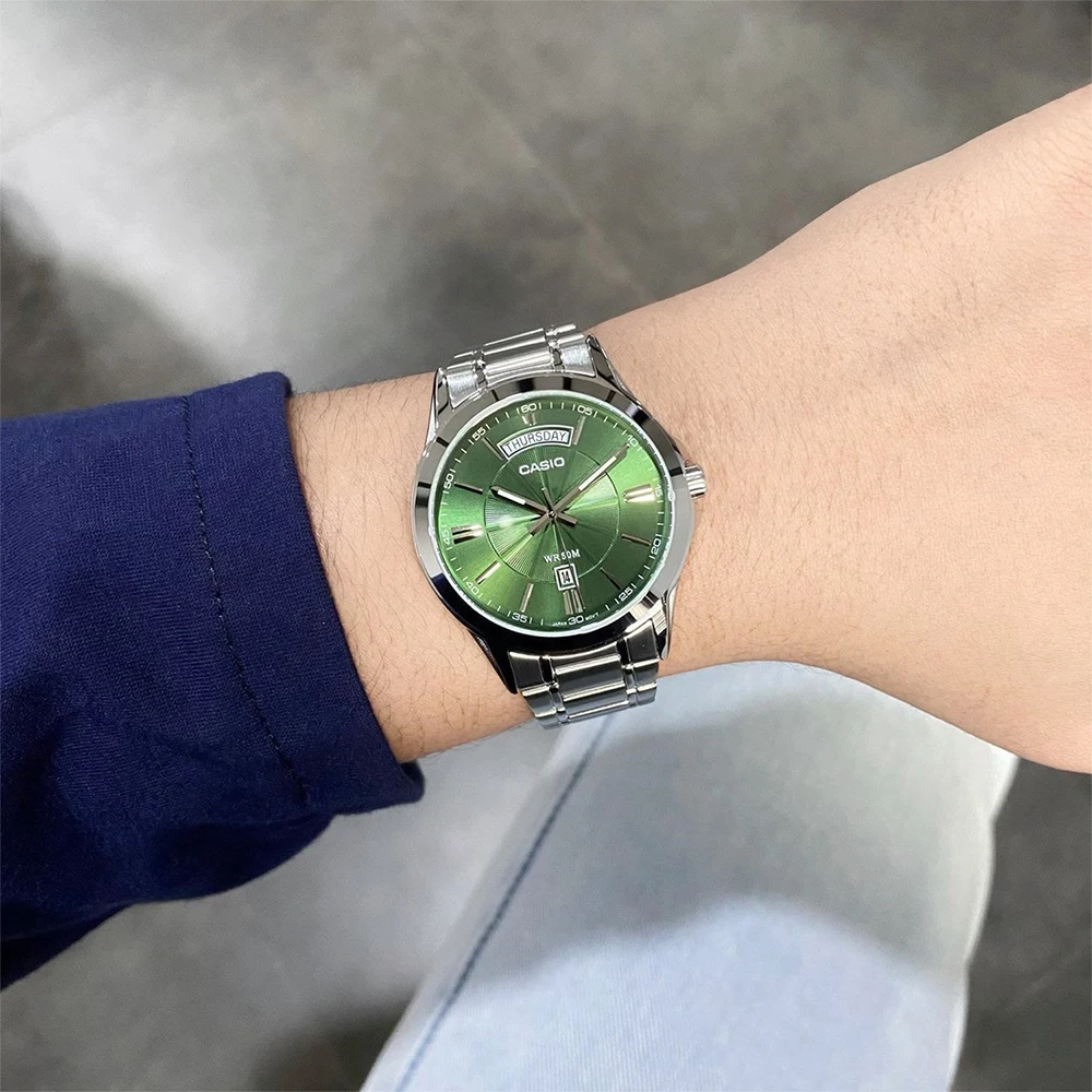 Casio Watch for Men MTP-1381D Series Explosion Quartz Watch 50M Waterproof Military Wrist Watch Relogio Masculino
