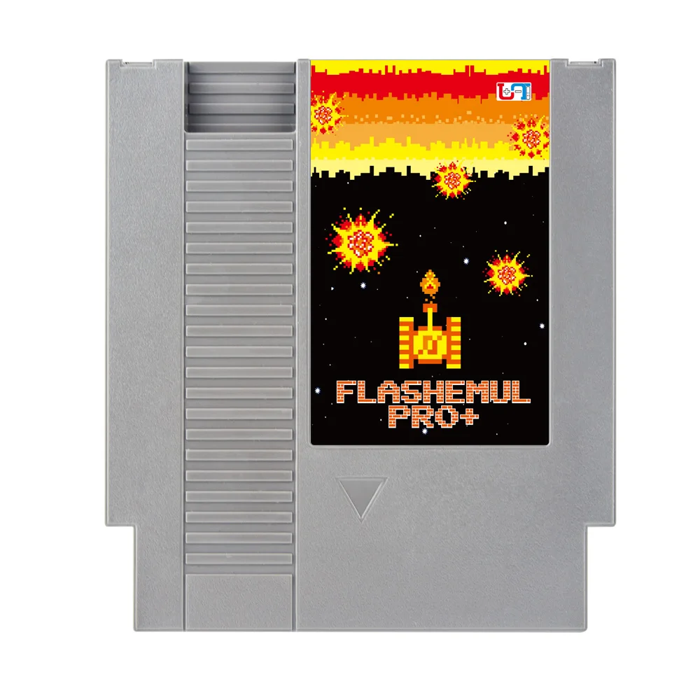 FLASHEMUL FCN8 FOR NES Cart Emulator Card reader Flash N8 Pro NESN8 Flash N8 plus Simulator for 8-Bit Console Accessories