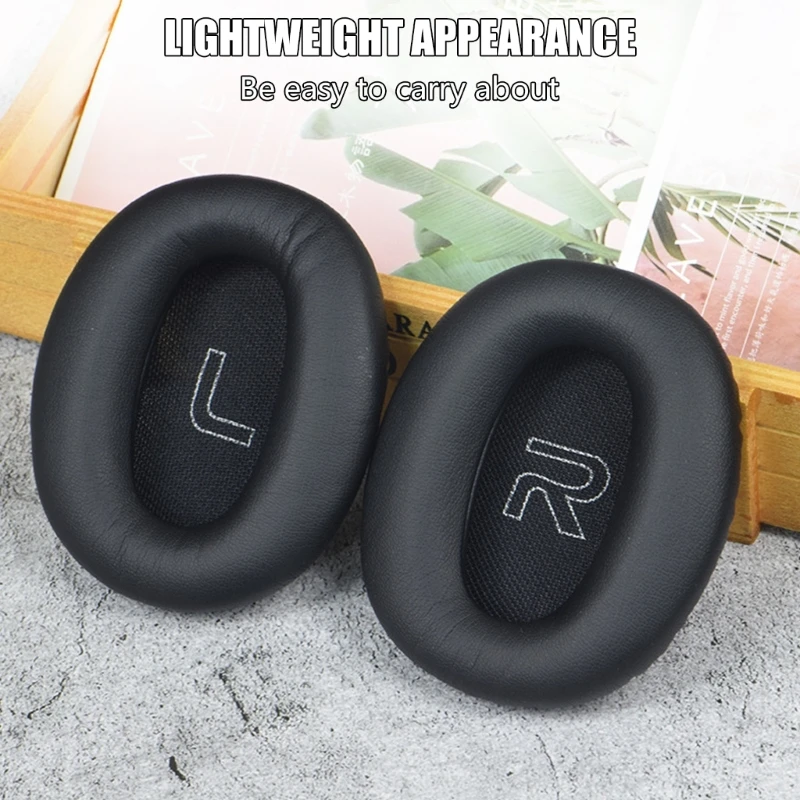 1 Pair Replacement Ear Pads Earphone Cushion Repair Accessory For Edifier W820BT Headphones Noise Isolating Sponge Earpads