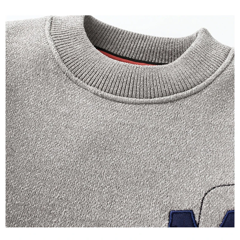 Maglione lavorato a maglia casual da uomo Streetwear Pullover Primavera Autunno Moda Hombre Uomo Streetwear Felpa Abbigliamento uomo Tinta unita