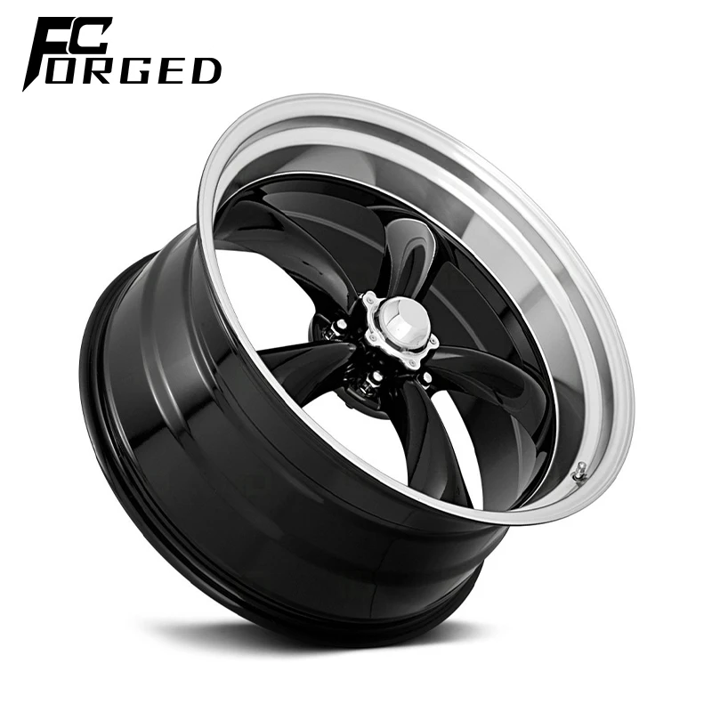 China Wheels Manufacturer One Piece 18-22 Inch Forged Aluminum Alloy Car Rims Custom Gray Finish Car Wheels