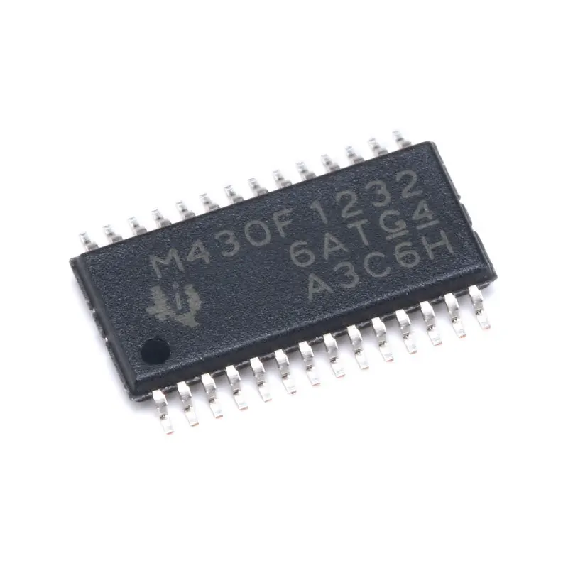 1~10pcs/lot MSP430F1232IPWR MSP430F1232IPW M430F1232 TSSOP28 100% Brand New Original
