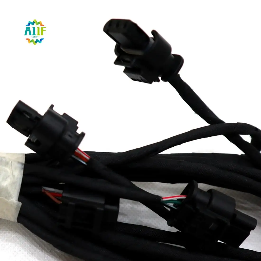 

A11F-парковочная система, жгут проводов 2125404300 для Mercedes Benz E220 E250 E300 E63 W212, кабель датчика PDC, черный