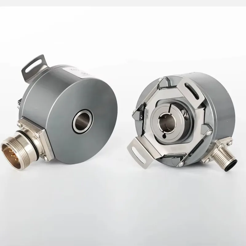 Incremental Optical Encoder 581-64096-30-P-SC12WE12MM Resolution 4096ppr 10-30VDC PUSH-PULL Output Circuit 60mm IP65 Elevator