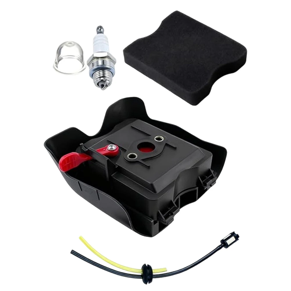 ABS Plastic Air Filter Kit for CG430 BC430 CG520 BC520 43CC 49CC 52CC 40F-5 44F-5 For Brush Cutter Engine Protection