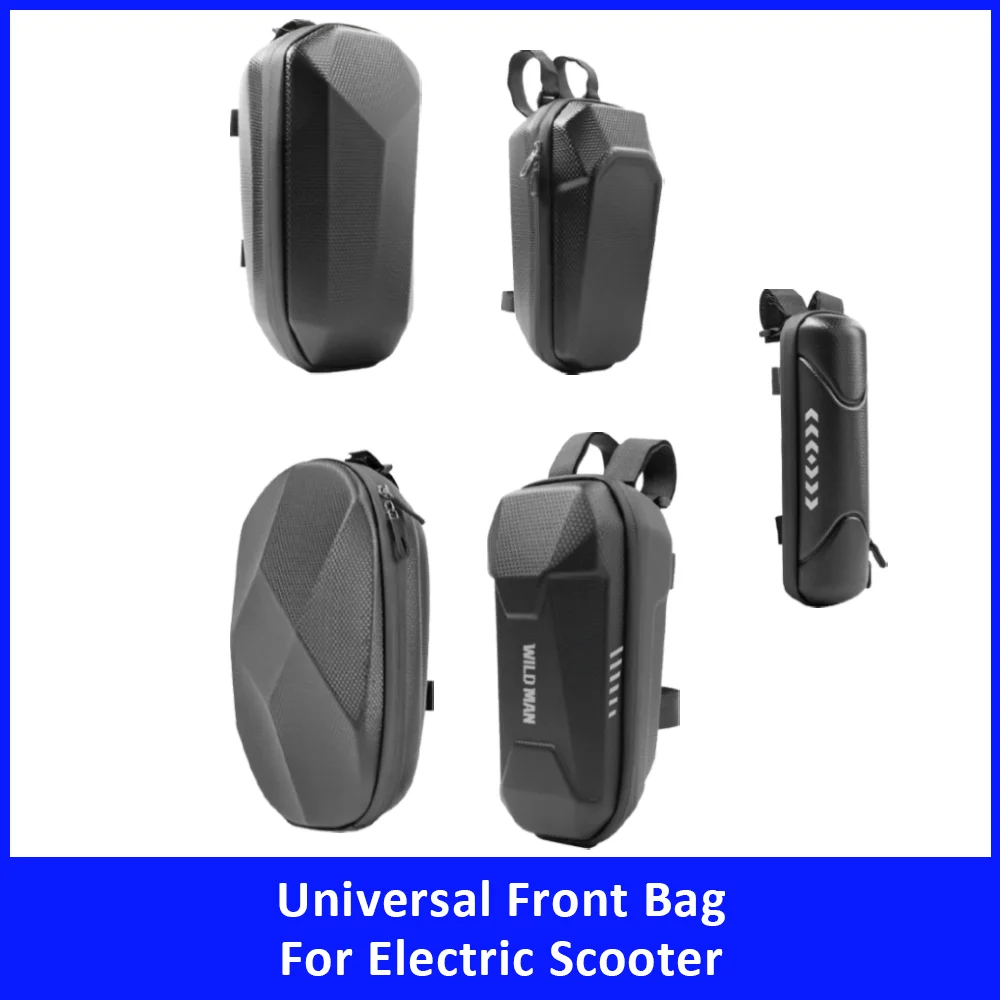 

Универсальная передняя сумка для хранения для самокатов, водонепроницаемая, большой вместимости, для Xiaomi M365 Pro, Ninebot, Kugoo M4, Inokim OXO, OX и других аксессуаров