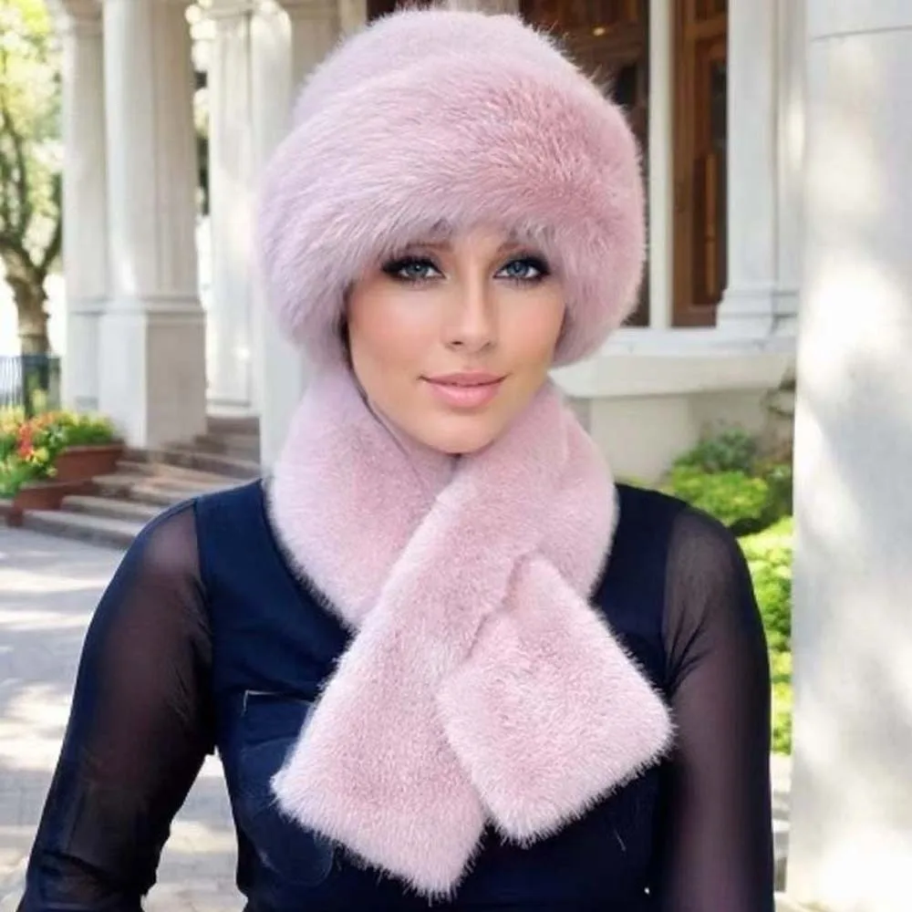 conjunto-de-gorro-de-pele-sintetica-espesso-estilo-cossaco-termico-e-a-prova-de-vento-estilo-russo-lavavel-premium-para-idosos