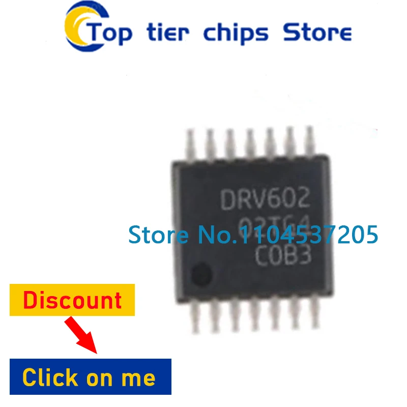 DRV602PWR TSSOP-14 DRV602