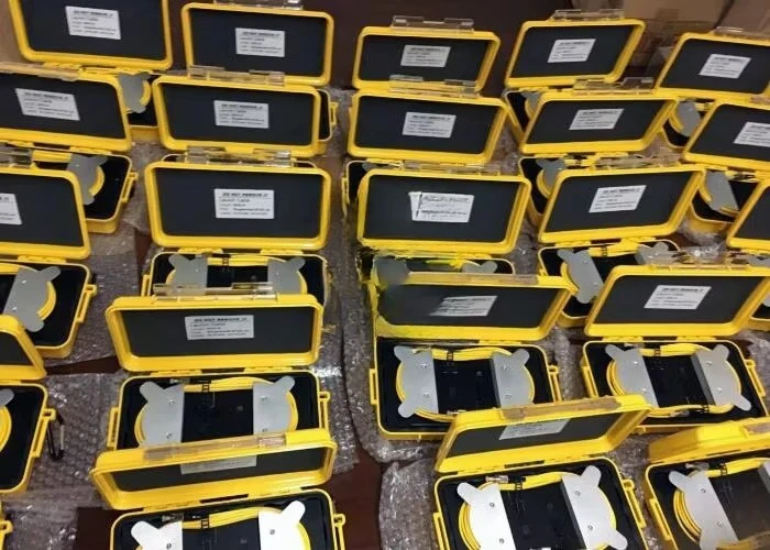 500m 1km 2km OTDR Launch Fiber Cable Box Optical Fiber Test FC SC OTDR Extension Line Cable