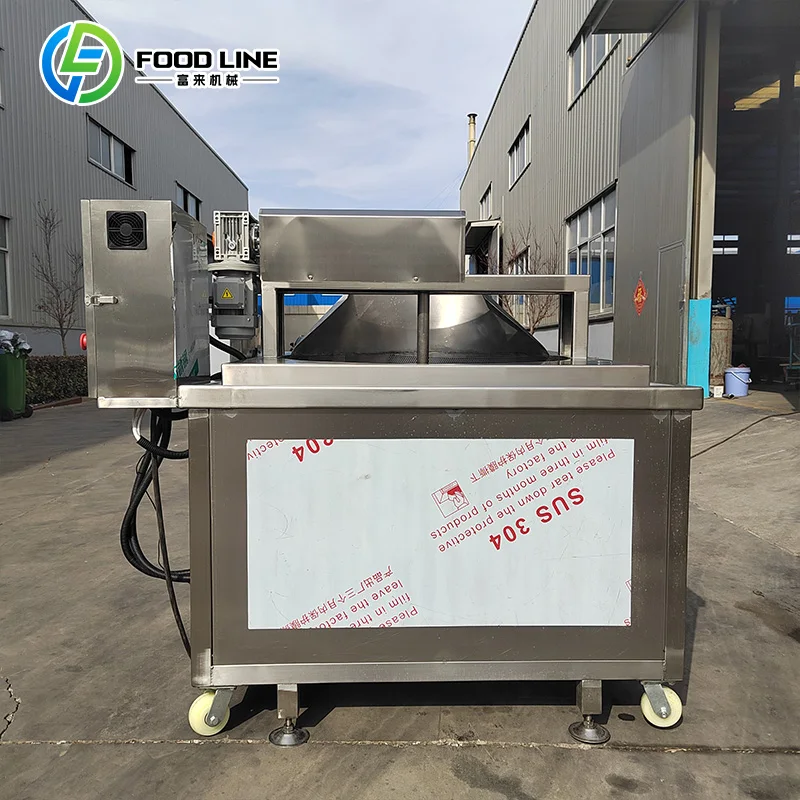 

Automatic Tilt Chicken Leg Frying Equipment Electric Heating Large Frying Unit