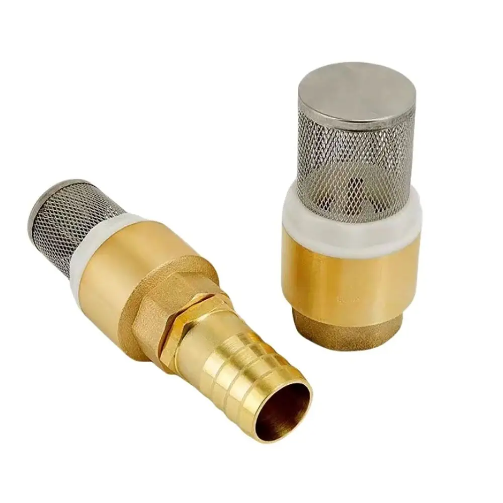 1Pcs Water Clean Hose Filter Joint Percolator 304 Stainless Steel Mesh Screen Filter Water Pump Fitting 1/2