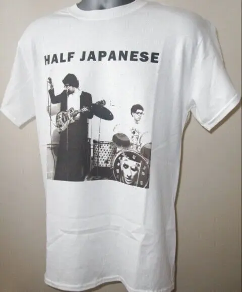 Half Japanese T Shirt Lo-Fi Indie Rock Music Sonic Youth Swans Kurt Cobain V384