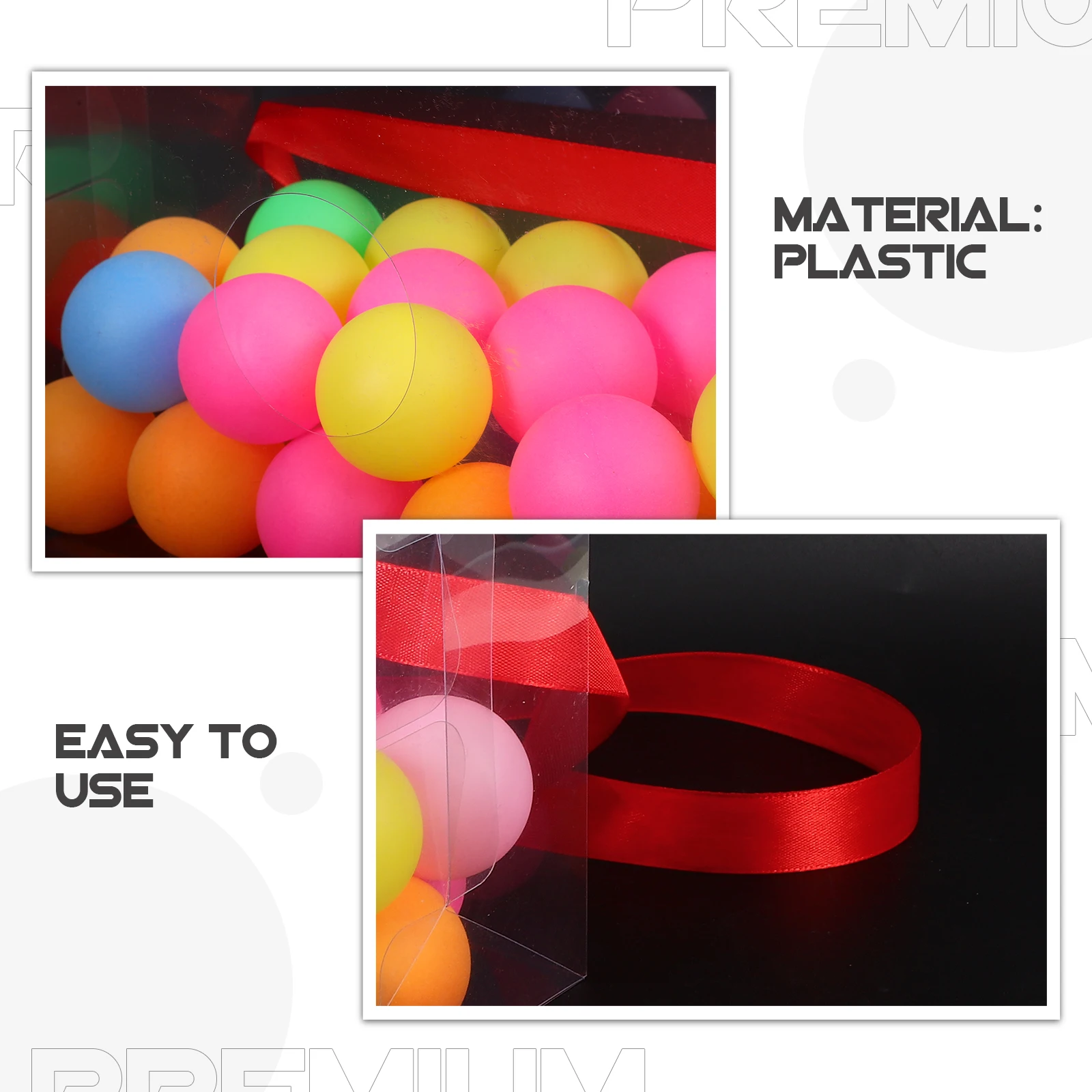 Description Picture 6 of item2 sets of pong balls in a fun, twerking game set perfect for corporate team building parties weddings and bridal showers