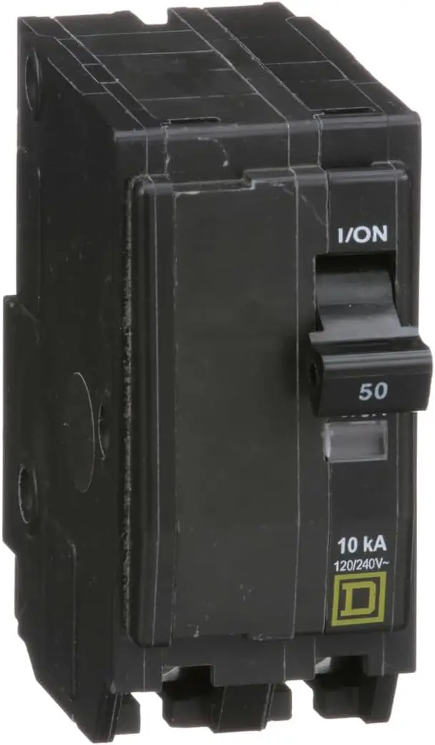 Square D - QO250CP QO 50 Amp Two-Pole Circuit Breaker