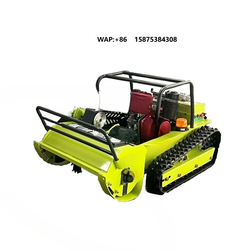 Customizable Factory Direct Sales Premium Lawn Mower for Gardens Remote Control Lawn Mowing Robot with Free Delivery