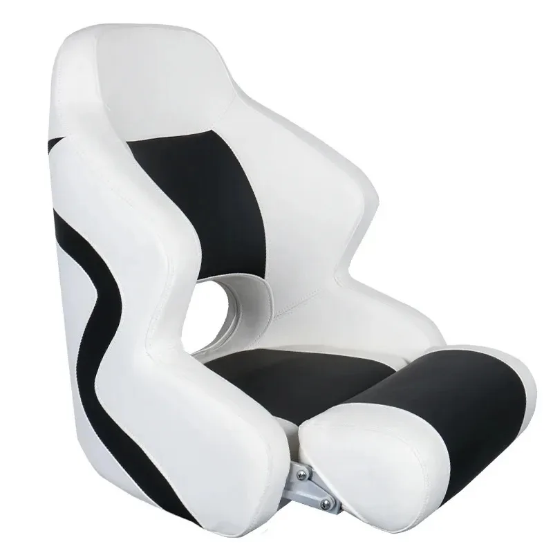Pro Casting Deck Boat Seat: Outdoor Speedboat Marine Steering Chair, Ergonomically Designed