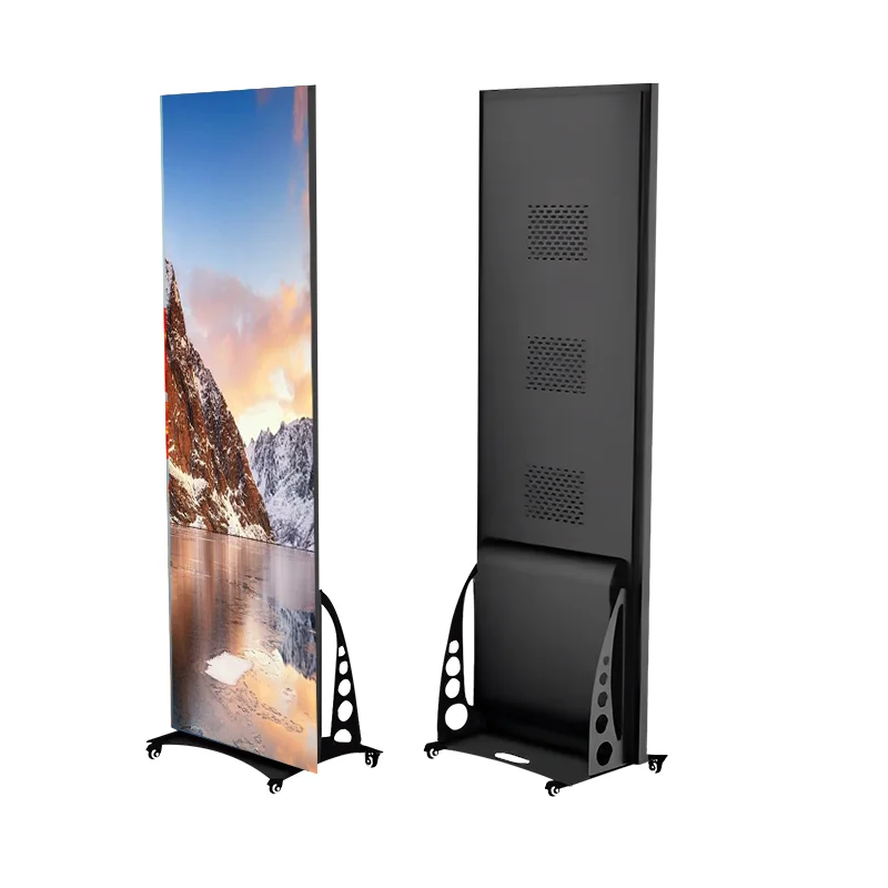 Affiche LED d'intérieur affiche HD écran d'affichage intelligent affiche affichage LED publicité pour magasin de détail