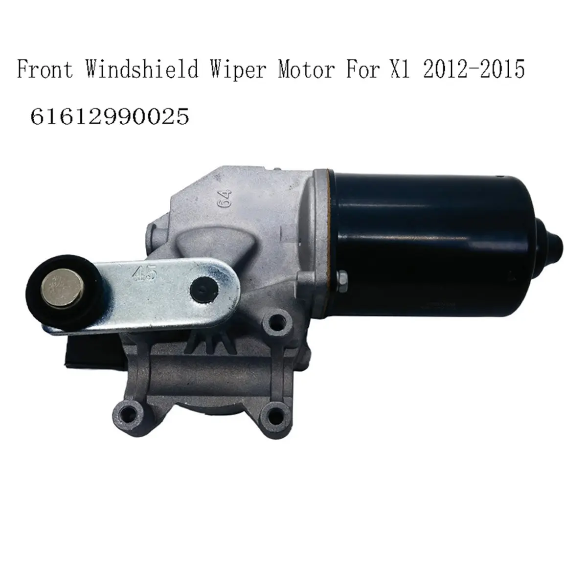 AMAW 61612990025 Front Windshield Wiper Motor for BMW X1 2012-2015
