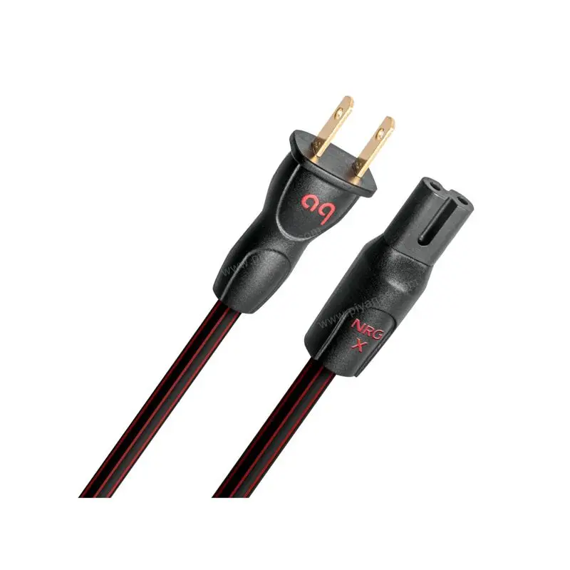 High quality NRG-X2 X3 8HIFI Audio Power Cable Power Cord US Schuko Plug