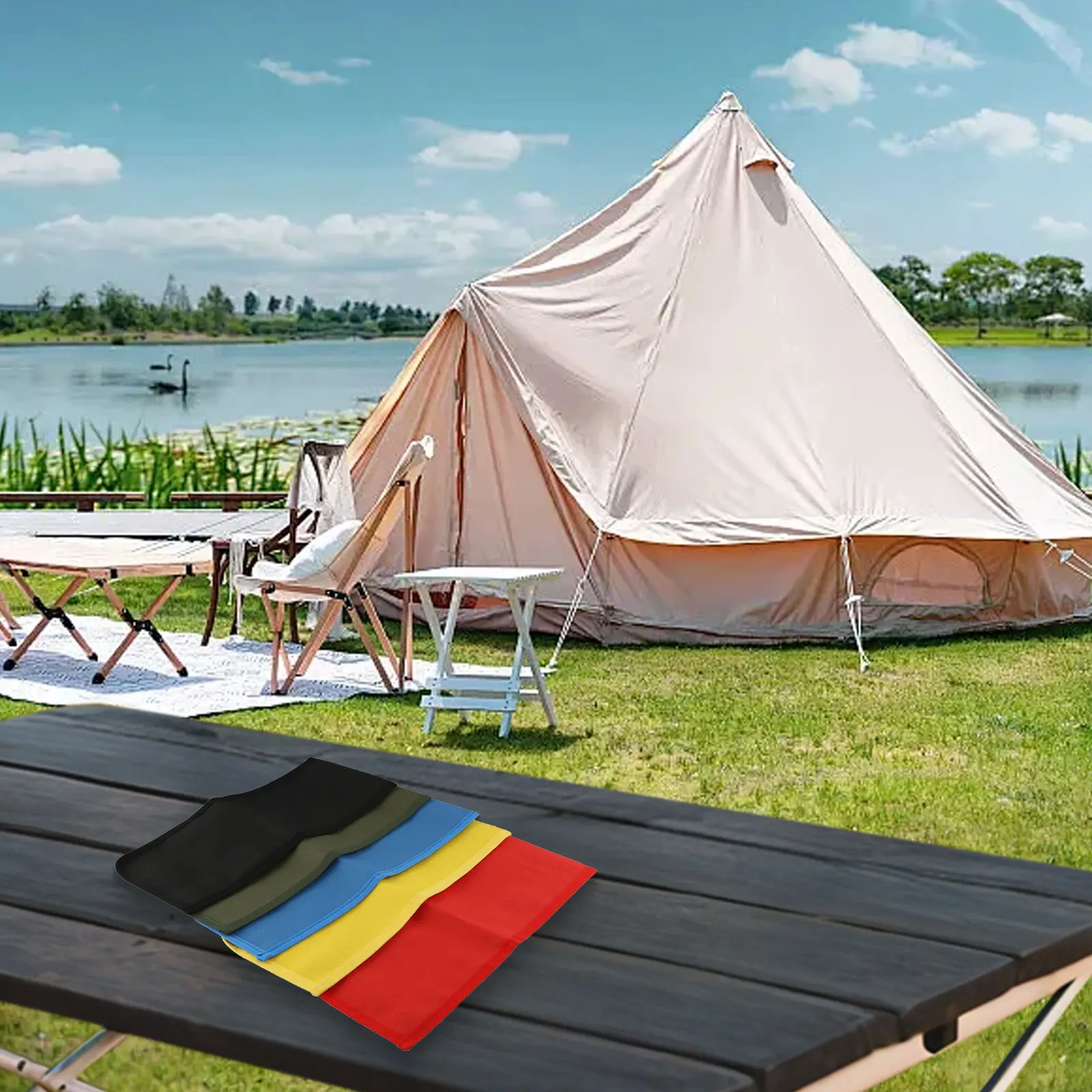 

Camping Adventures Camping Tent Stakes Easy Access Camping Storage Camping Gear Outdoor Gear Organizer Easy Access Design