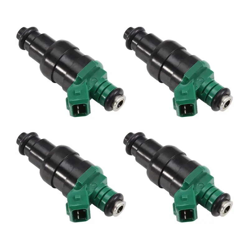 For Renault Kangoo Clio II Twingo 1.2 1.4 Compatible 4Pcs Fuel Injector Nozzle 7700875368, 875368