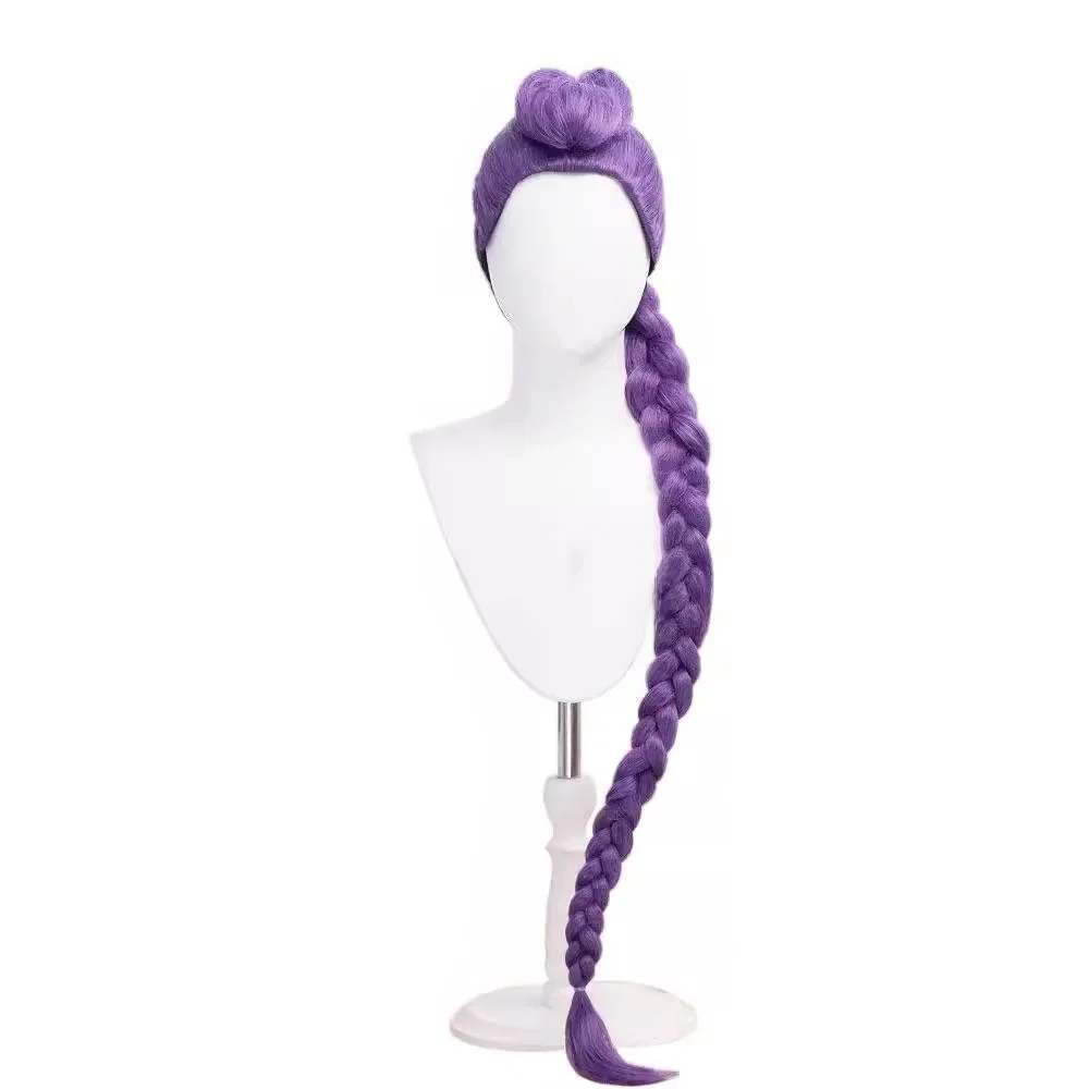 2025halloweenAnime KPop chasseurs de démons Superstar Rumi Mira Zoe Cosplay perruque  fête Roleplay résistant à la chaleur