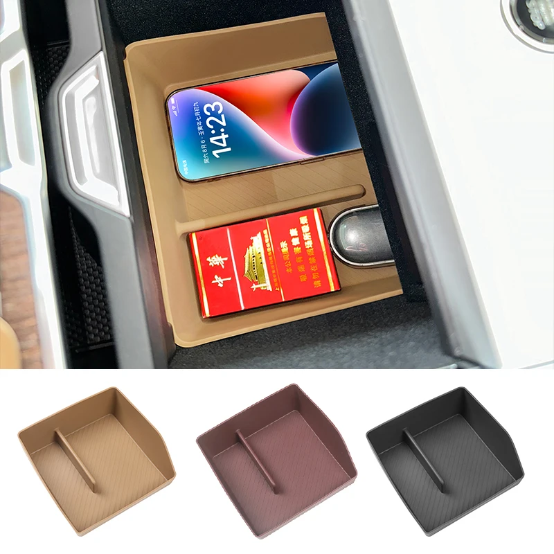 

Силиконовый ящик для хранения, ящик для хранения для Land Rover Range Rover Sport Vogue L460 S106 2023 2024 2025, аксессуары для наклеек